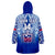 (Custom Text And Number) Samoa Rugby Wearable Blanket Hoodie Personalise Toa Samoa Polynesian Pacific Navy Version LT14 - Polynesian Pride