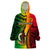 Vanuatu Wearable Blanket Hoodie Luganville Polynesian Reggae Coat Of Arms LT14 - Polynesian Pride