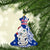 New Zealand Christmas Ornaments Hei Tiki Blue Pohutukawa Meri Kirihimete LT14 - Polynesian Pride