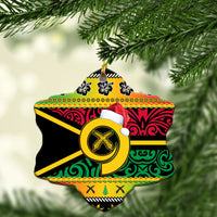 Vanuatu Christmas Ornaments Pig Tusk Polynesian Joyeux Noel Flag Art Ver.01 LT14 - Polynesian Pride
