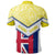 Hawaii Flag Oahu Polo Shirt Yellow Mit Style - Polynesian Pride