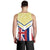 Hawaii Flag Oahu Men's Tank Top - Yellow - Mit Style - AH - Polynesian Pride