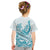 (Custom Personalized) Guam Kid T Shirt Ocean And Turtle Simple Style LT7 - Polynesian Pride