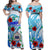 Special Samoa HRPP Party Matching Dress and Hawaiian Shirt Tribal Samoan Hibiscus Design LT9 - Polynesian Pride