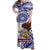 American Samoa Independence Day Women Off Shoulder Long Dress Simple Style LT9 - Polynesian Pride