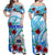 Custom Special Samoa HRPP Party Matching Dress and Hawaiian Shirt Tribal Samoan Hibiscus Design LT9 - Polynesian Pride