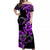 Polynesian Valentine Matching Dress and Hawaiian Shirt Hibiscus Flowers Purple Style LT6 - Polynesian Pride