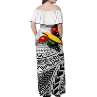 Custom Papua New Guinea And Chimbu Province Matching Dress and Hawaiian Shirt LT6 - Polynesian Pride