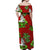 Off Shoulder Long Dress - Hawaii Summer Hula Girl No.8 LT6 - Polynesian Pride