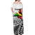 Papua New Guinea And Southern Highlands Province Off Shoulder Long Dress LT6 - Polynesian Pride