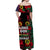 Vanuatu Shefa Matching Hawaiian Shirt and Dress with Polynesian Hibiscus LT6 - Polynesian Pride