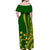 Cook Islands Polynesian Off Shoulder Long Dress LT6 - Polynesian Pride