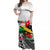 Papua New Guinea And Southern Highlands Province Off Shoulder Long Dress LT6 Women white - Polynesian Pride