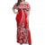 Hawaii King Kamehameha Matching Dress and Hawaiian Shirt Vibe Red Style LT6 - Polynesian Pride