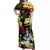 Hawaii Summer Colorful Hula Girl Matching Dress and Hawaiian Shirt Reggage LT6 - Polynesian Pride