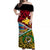 PNG Torba Day Off Shoulder Long Dress Happy Day LT6 Women Art - Polynesian Pride