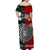 Polynesian Matching Hawaiian Shirt and Dress New Zealand Tonga Together Paua Shell LT8 - Polynesian Pride