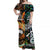 Maori And Aboriginal Matching Hawaiian Shirt and Dress New Zealand Australia Together Paua Shell LT8 - Polynesian Pride