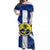 (Custom Personalised) Lord Howe Island Off Shoulder Long Dress Unique Polynesian - Flag Vibes LT8 Women - Polynesian Pride