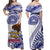 American Samoa Independence Day Matching Dress and Hawaiian Shirt Simple Style LT9 - Polynesian Pride