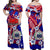 Special Samoa FAST Party Matching Dress and Hawaiian Shirt Tribal Samoan Hibiscus Design LT9 - Polynesian Pride