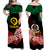 Vanuatu Matching Hawaiian Shirt and Dress Polynesian Flower Tribal LT9 - Polynesian Pride