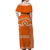 Tonga Tailulu College Off Shoulder Long Dress Unique Style LT8 - Polynesian Pride