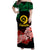 Vanuatu Matching Hawaiian Shirt and Dress Polynesian Flower Tribal LT9 - Polynesian Pride