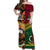 Aboriginal Polynesian Matching Hawaiian Shirt and Dress Vanuatu Australia Together LT8 - Polynesian Pride