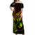 FSM Yap Off Shoulder Long Dress Original Vibes - Reggae LT8 - Polynesian Pride
