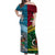 Vanuatu Polynesian Matching Hawaiian Shirt and Dress Together Bright Color LT8 - Polynesian Pride