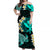 Polynesian Hawaiian Kanaka Maoli Matching Dress and Hawaiian Shirt No.4 LT6 - Polynesian Pride