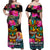 Tahiti Matching Dress and Hawaiian Shirt Tiki Couple Tropical Tribal We are Perfect Match LT9 - Polynesian Pride