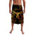 Ophiuchus Zodiac Polynesian Lavalava Unique Style Gold LT8 Gold - Polynesian Pride