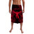 Ophiuchus Zodiac Polynesian Lavalava Unique Style Red LT8 Red - Polynesian Pride