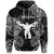 Custom Ophiuchus Zodiac Polynesian Hoodie Unique Style Black LT8 - Polynesian Pride