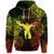 Custom Ophiuchus Zodiac Polynesian Hoodie Unique Style Reggae LT8 - Polynesian Pride