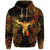 Custom Ophiuchus Zodiac Polynesian Hoodie Unique Style Gold LT8 - Polynesian Pride