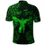 Custom Ophiuchus Zodiac Polynesian Polo Shirt Unique Style Green LT8 - Polynesian Pride