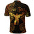 Custom Ophiuchus Zodiac Polynesian Polo Shirt Unique Style Gold LT8 - Polynesian Pride