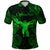 Custom Ophiuchus Zodiac Polynesian Polo Shirt Unique Style Green LT8 - Polynesian Pride