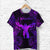 Custom Ophiuchus Zodiac Polynesian T Shirt Unique Style Purple LT8 - Polynesian Pride