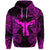 Custom Ophiuchus Zodiac Polynesian Zip Hoodie Unique Style Pink LT8 - Polynesian Pride