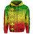 Polynesian Kanaka Flag Kanaka Maoli Hawaii Zip Hoodie Original - Polynesian Pride
