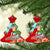 (Custom Personalised) Hawaii Mele Kalikimaka Christmas Ornaments Santa Claus Surfing Xmas Time LT9 - Polynesian Pride