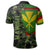 Kanaka Flag Camo Pattern Polo Shirt Chad Style - Polynesian Pride