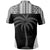 Fiji Polo Shirt Rugby Palm Symbol - Polynesian Pride