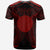 Palau T Shirt Palau Seal With Red Line Style - Polynesian Pride