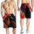 Palau Men's Shorts - Tropical Hippie Style - Polynesian Pride