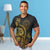 Palau Custom T Shirt Folk Style - Polynesian Pride